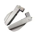 thumbnail image 3 of Pedales traseros antideslizantes para bicicleta eléctrica, piezas de repuesto metálicas resistentes, accesorio plegable, reemplaza directamente los re, 3 of 9