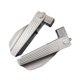 thumbnail image 3 of Reposapiés de metal para motocicleta y bicicleta, para instalar en el , repuestos, accesorio, reemplaza los reposapiés plegables antideslizant, 3 of 9