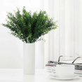 thumbnail image 3 of Fake Plants Vibrant Color Bent Freely Easy Maintenance Wide Application Decorative Fine Texture Simulation Greeny Plants Faux Rosemary Decor for Home, 3 of 5