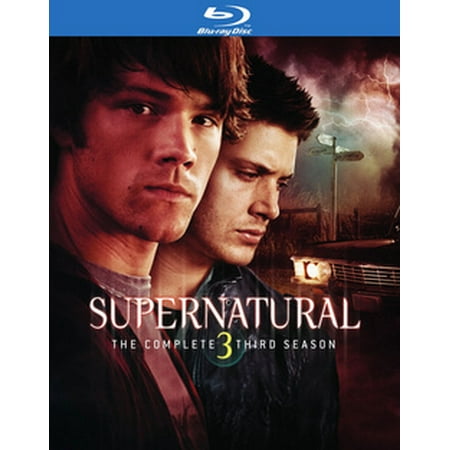 Supernatural-complete 3rd Season [br-dvd]