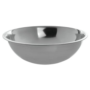 HUBERT® Mixing Bowl 6 Quart 24 Gauge Stainless Steel- 12 1/2" Dia x 4" D