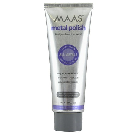 - Maas International Metal Polish, 4-Ounce