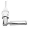 thumbnail image 1 of Manija De Descarga De Palanca De Inodoro, Kit De Reemplazo De Manija De Descarga De Inodoro De Brazo Ajustable ABS De aleación De Zinc Fácil De Instalar Universal Para El Hogar, 1 of 7