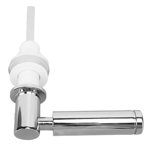 Manija De Descarga De Palanca De Inodoro, Kit De Reemplazo De Manija De Descarga De Inodoro De Brazo Ajustable ABS De aleación De Zinc Fácil De Instalar Universal Para El Hogar