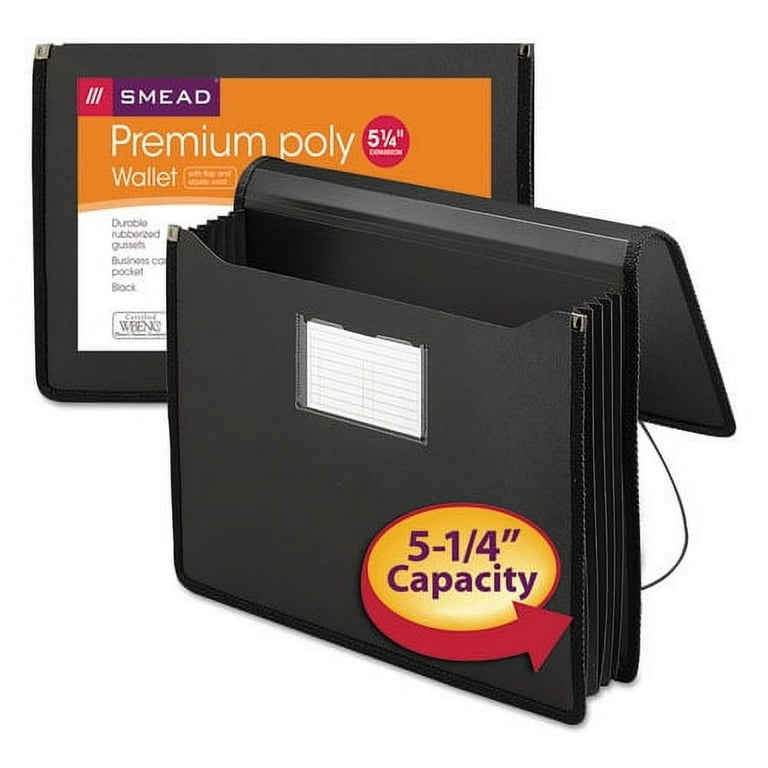 Poly Premium Wallets, 5.25 Poly Premium Wallets, 5.25