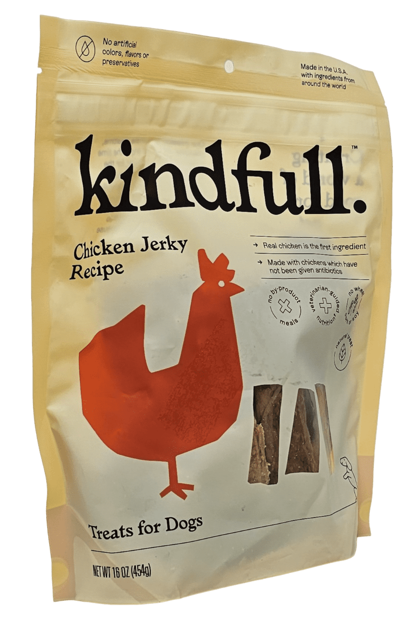 Kindfull Chicken Jerky Dog Treats, 16 Ounces