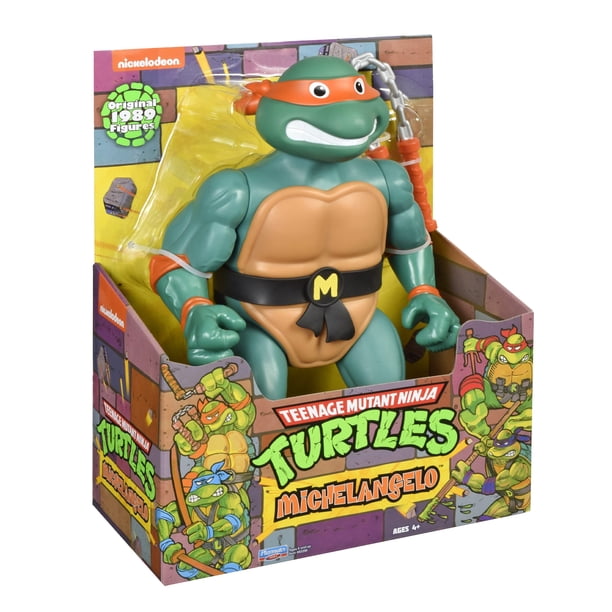 Figura de acción Teenage Mutant Ninja Turtles Michelangelo 30 cm