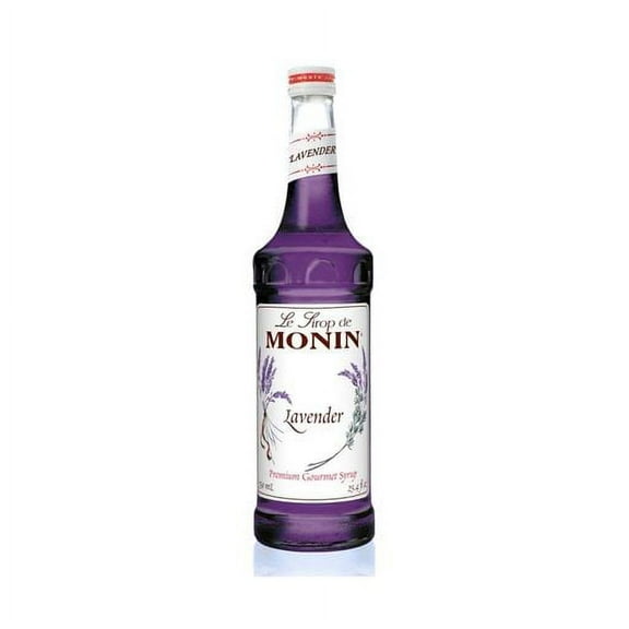 Monin - Lavender Syrup, Aromatic and Floral, Natural Flavors, Great for Cocktail