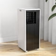 thumbnail image 1 of 8000 BTU AC portátil | Refrigeración, deshumidificador y ventilador 3 en 1 para habitaciones de hasta 350 metros cuadrados Incluye temporizador de 24 horas, control remoto y kit de ventana, 1 of 10