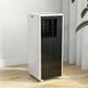 thumbnail image 1 of 8000 BTU AC portátil | Refrigeración, deshumidificador y ventilador 3 en 1 para habitaciones de hasta 350 metros cuadrados Incluye temporizador de 24 horas, control remoto y kit de ventana, 1 of 10