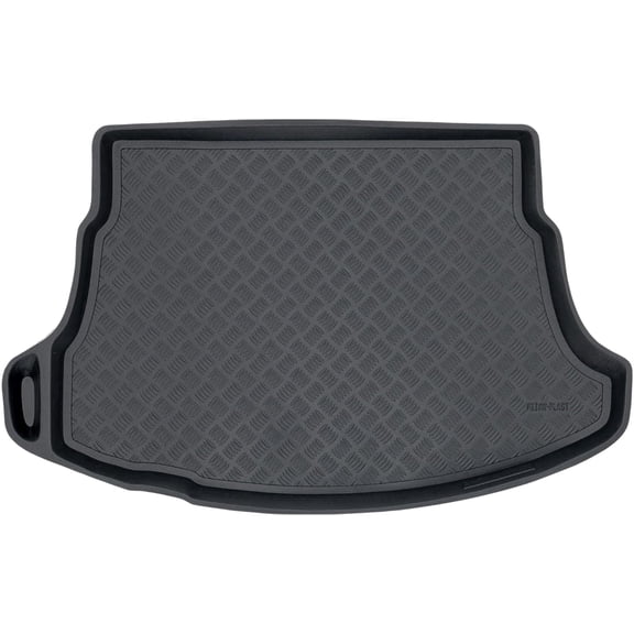 Rezaw-Plast Cargo Trunk Mat for Lexus UX 200 UX 250h UX 300e 2019 2020 2021 2022 2023 2024 – Custom Fit PE Rubber Boot Liner, Raised Edges, Odorless, Black