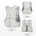 thumbnail image 2 of vlrwzc Waterproof Ultralight Running Hydration Vest Backpack Reflective Race Pack for Men Women, 2 of 7