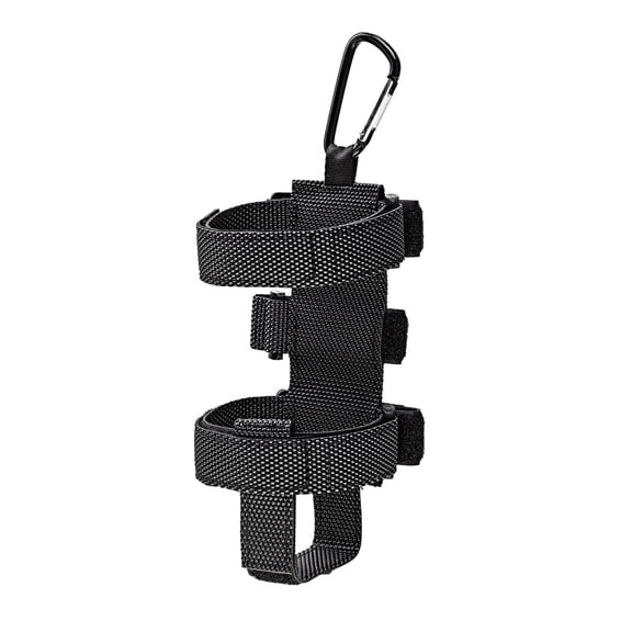 Portable Speakers Mount Belt Adjustable Speakers Strap with Carabiner for Golfs Cart Railing Bike Boats Easily to Install