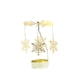 thumbnail image 2 of Candelero giratorio Aureate Metal Romántico Candelabro giratorio Luces de té Zulema  Portavelas rotatorio, 2 of 8