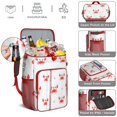 thumbnail image 5 of Backpack Cooler Portable Backpack Coolers Insulated Leak Proof,Camping Cooler Backpack for Travel,Beach,Camping,Picnic,Lunch Backpack for Women Men, 5 of 6