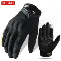 Suomy Summer Breathable Full Finger Motorcycle Gloves Wear-resistant Touch Screen Moto Biker Gloves Motocross Racing Luvas Moto