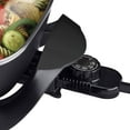 thumbnail image 2 of BLACK+DECKER Electric Skillet, 12”x15”, Deep Dish, Nonstick Surface, Black, SK1215BC, 2 of 5