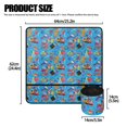 thumbnail image 5 of HELLHERO Sewing Machine Mat Organizer Sewing Machine Table Sewing Accessories Easy to Clean with Storage Cylinder to Keep Sewing Accessories, Thanksgiving, 5 of 5