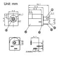 thumbnail image 4 of Unique Bargains DC-012 5.5mmx2.1mm DC Power Jack Socket 3 Pin Female Panel Mount Connector 10pcs, 4 of 4