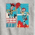 thumbnail image 3 of Toy Story 4 - Woody And Jessie - Toddler & Youth Crewneck Fleece Sweatshirt, 3 of 5