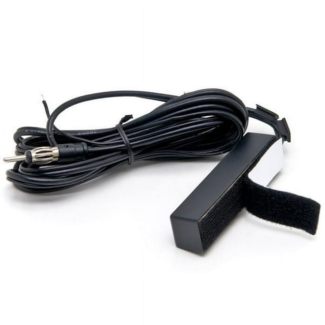 Krator Antenne Cachée AM FM Radio Kit Amplifié Universel Compatible avec Harley Davidson Electra Glide Classic