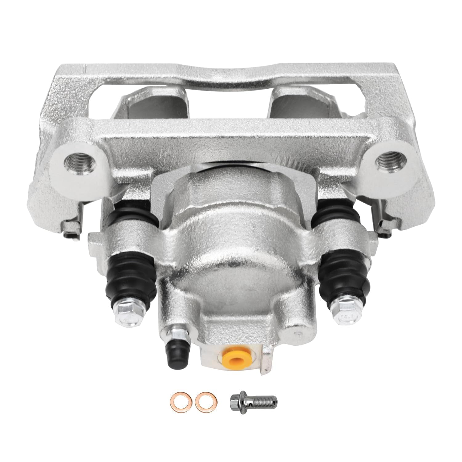 Detroit Axle - 4pc Brake Calipers for 2011-2018 Ram 1500, 2009-2010 Dodge Ram 1500, 4 Front & Rear Disc Brake Calipers Replacement