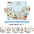 thumbnail image 2 of 24 Pcs Cat Stitch Markers Enamel Alloy Crochet Stitch Marker Charms Removable Locking Stitch Marker for Knitting Weaving Sewing Accessories Quilting Handmade Jewelry Colorful DIY, 2 of 9