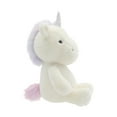 thumbnail image 4 of Animal Adventure® 10" Little Luxuries White Unicorn Plush, 4 of 6