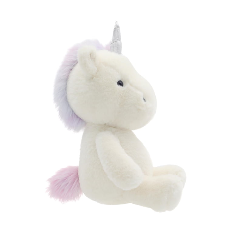 Animal Adventure Little Luxuries White Unicorn Plush, 10-Inch photo 4