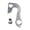 Silver, variant on Bike Bicycle REAR DERAILLEUR HANGER for GT for Aggressor For Zaskar For
