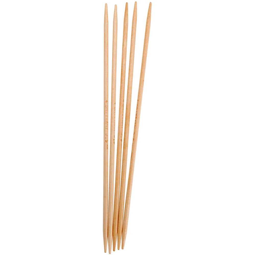 Knitting Needles 25cm 1 Pair Size US 8 Brittany Single Point 10in 5.0 mm 