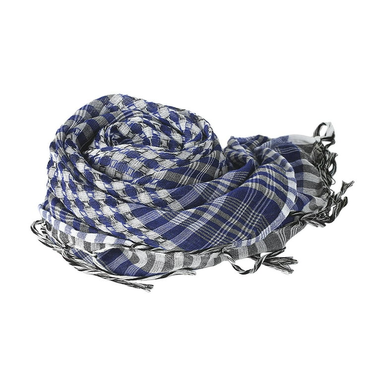 Milageto Outdoor Arabic Scarf Thickened Windproof Cold Neck Wrap