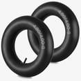 thumbnail image 6 of 2-Pack Heavy Duty Replacement Tire Tubes - Fits 4.80" & 4.00" Wheels - for Wheelbarrows, Garden Carts & Lawn Mowers, 6 of 9