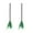🔥 Green_New, variant on KITTEHIGM Halloween 2 Pack Witch Flying Broomstick Halloween Decoration Costume Prop for Party Dance Dress Up and Themed Event Performances