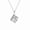 ALL-SILVER, variant on Graduation Gifts for Granddaughter, Personalized Mini Engraved Book Necklace, Openable Pendant, Stainless Steel Jewelry from Grandma