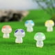 thumbnail image 3 of Miniature Glowing Mushroom Figurines 50pcs/set Potted Plant Accessory for Home Bedroom Balcony Decoration, 3 of 4