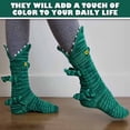 thumbnail image 2 of Muyoka Calcetines de cocodrilo Calcetines divertidos Tejidos Calcetines de zapatillas de animales lindos Calcetines suaves de invierno Calcetines de piso de dibujos animados Calcetines para dormir en Muyoka Hogar, 2 of 6