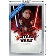 thumbnail image 3 of Star Wars: The Last Jedi - Japan One Sheet Wall Poster, 14.725" x 22.375", Framed, 3 of 5