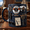 Black, variant on Sea Captain Mug 3D Effect with Custom Lifebuoy Name, Nautical Navy Blue Gift