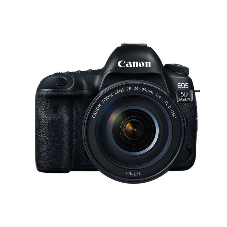 Canon EOS 5D Mark IV Full Frame Digital SLR Camera with EF 24
