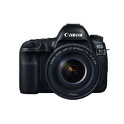 Canon EOS 5D Mark IV Full Frame Digital SLR Camera with EF 24-105mm F/4L IS II USM Lens Kit (International Model)