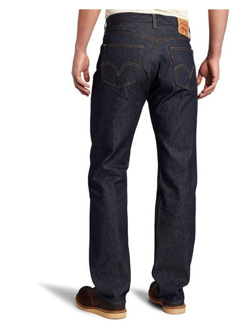 Levi's Men's 501 Original Fit Jeans, Sits At Waist, Straight Leg