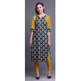 thumbnail image 2 of Bimba Robe Tunique Droite en Coton Imprimé pour Femmes Vêtements Indiens Imprimés-TP, 2 of 6