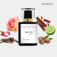 thumbnail image 3 of BEAUTY Perfume for Women | Extrait De Parfum Cologne Mujer| Essential Oil Fragrance | Deodorant Antiperspirant Spray Deodorizer (50 ml / 1.7 Fl Oz), 3 of 3