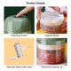 thumbnail image 2 of 2uds. Licuadora de alimentos de 100ML, aparato de cocina eléctrico recargable multifuncional para el hogar, 2 of 4