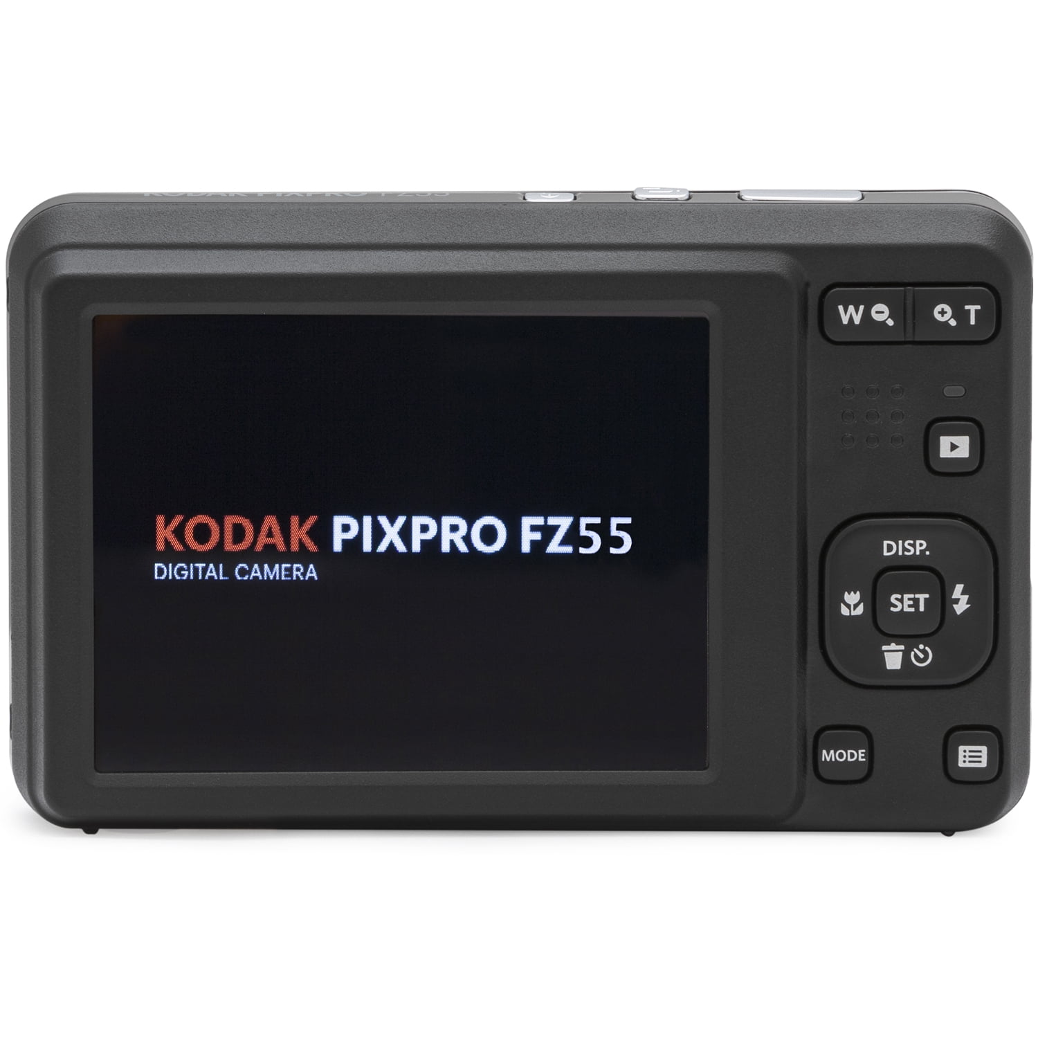 Kodak PIXPRO FZ55 Camera, Black Bundle with Lexar 32GB SDHC Card +