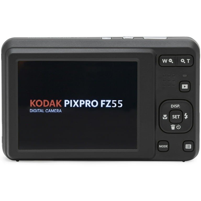 Kodak PIXPRO FZ55 Camera, Black Bundle with Lexar 32GB SDHC Card +