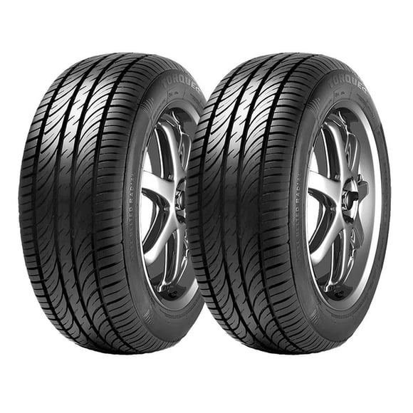 PAQUETE DE 2 LLANTAS TORQUE TQ-021 195/60R15 88V
