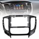 thumbnail image 4 of Radio ESTÉREO PANEL DE FASCIA MARCO DOBLE DIN NAVEGACION BISEL PARA TRITON 2015-2018 ABS NEGRO, 4 of 7