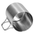 thumbnail image 4 of Tasses de Camping, Tasse en Acier Inoxydable Anti-Corrosion Tasses à Café en Acier Inoxydable Tasse d'Eau Pliable Design Révolutionnaire, 4 of 8